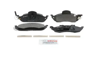 Bosch QuietCast Front Disc Brake Pad Set - 163420122041